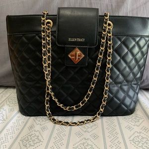 EUC Ellen Tracy Shoulder Bag